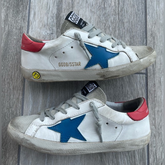 Golden Goose Kids Sneakers with box